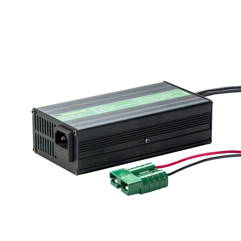 21V10A Lithium acculader Outdoorbox ThrustMe