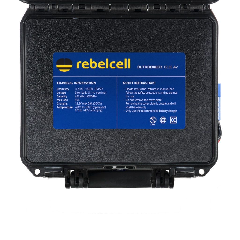Outdoorbox 12.35 AV