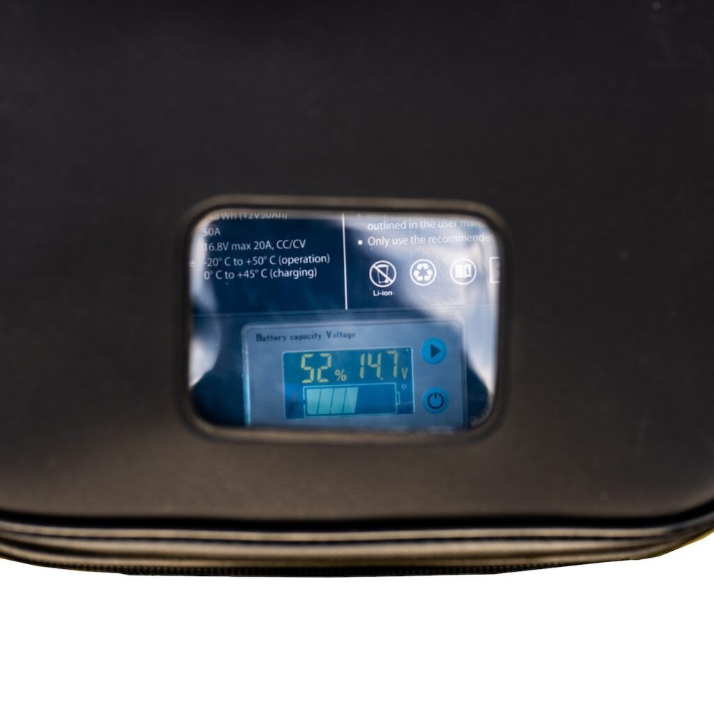  Accu draagtas - L - voor 12V50 / 12V70 AV accu