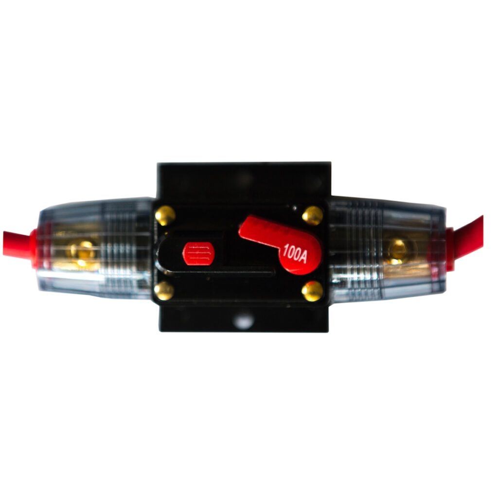  Quick Connect 100A E-Motor resettable