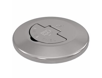 Roca Dekvuldopdeksel+Hendel "Diesel"