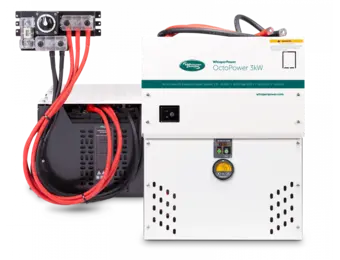 WhisperPower OctoPower 3 All-In-One Power Systeem