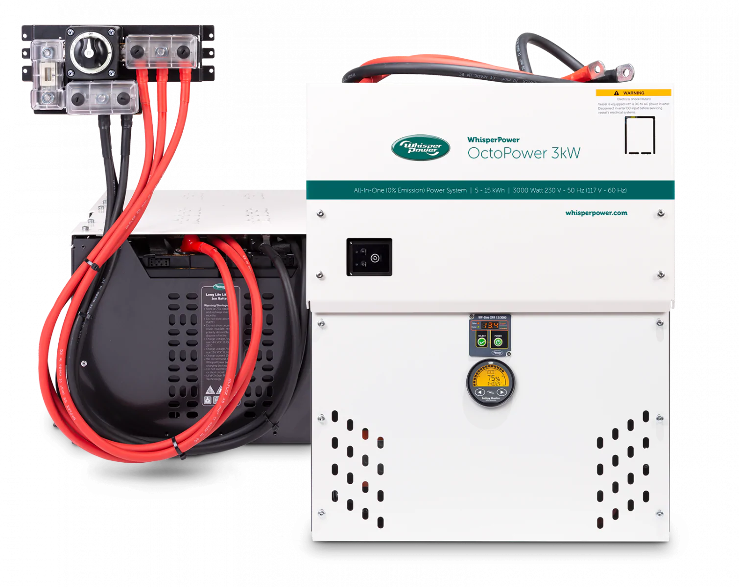 WhisperPower OctoPower 3 All-In-One Power Systeem