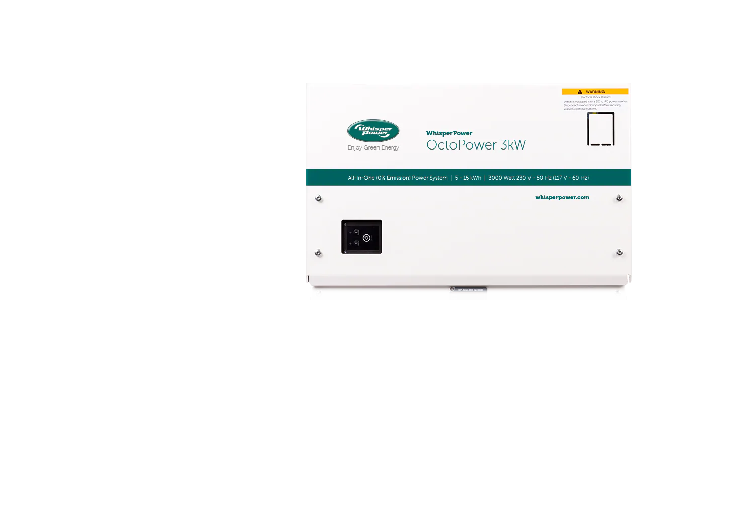 WhisperPower OctoPower 3 All-In-One Power Systeem