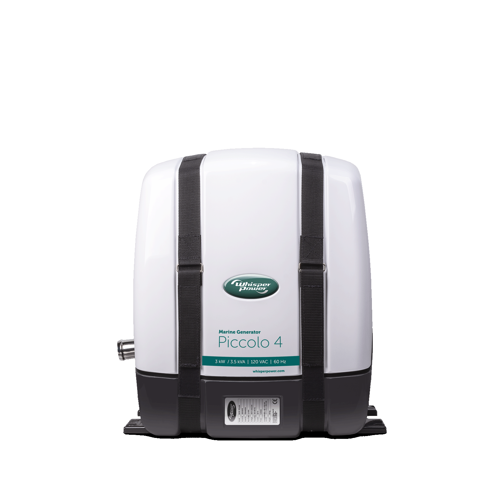 WhisperPower Diesel generator Piccolo 4 - 120 V / 60 Hz 3.5Kva