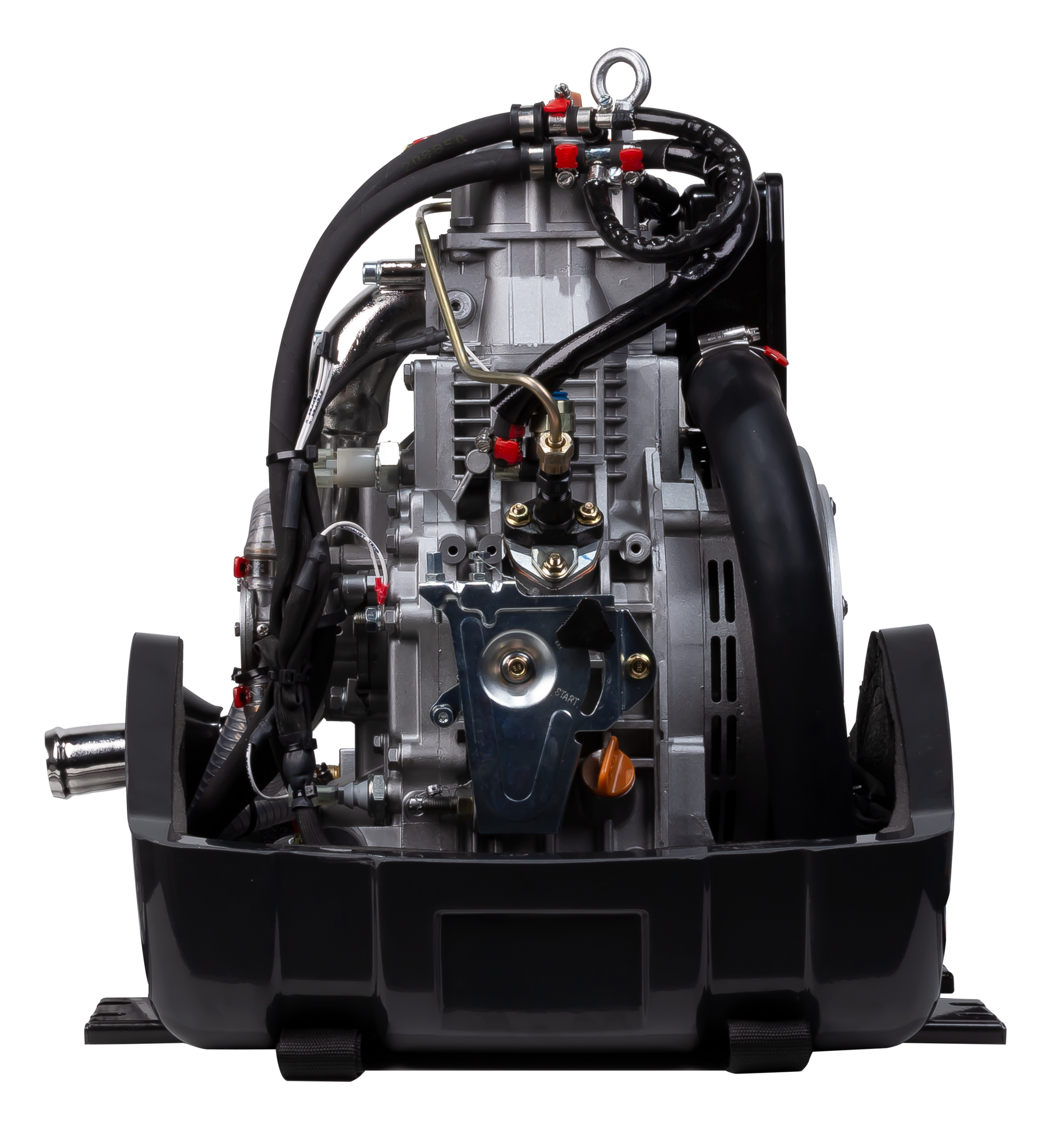 WhisperPower Diesel generator Piccolo 4 - 120 V / 60 Hz 3.5Kva