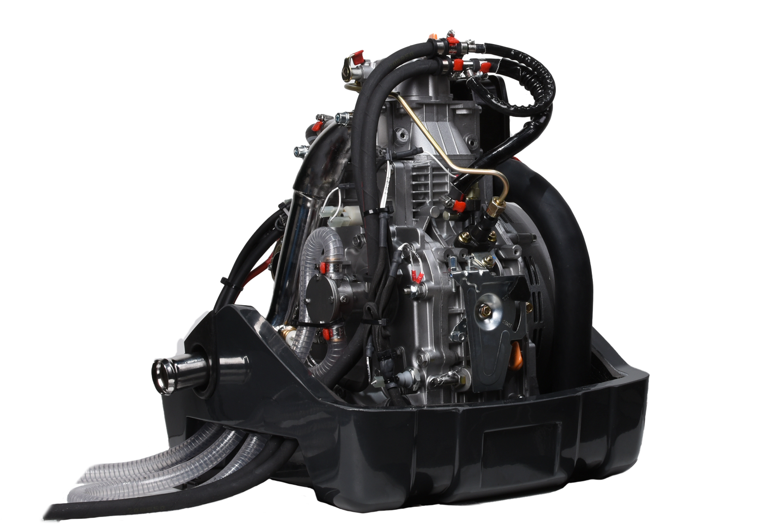 WhisperPower Diesel generator Piccolo 4 - 120 V / 60 Hz 3.5Kva