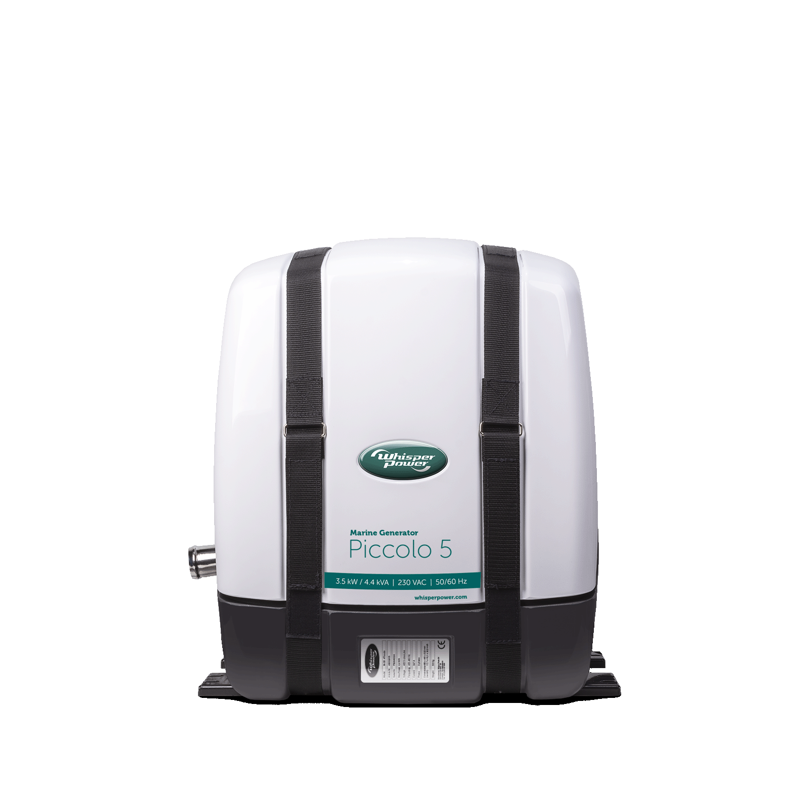 WhisperPower Diesel generator Piccolo 5 - 230 V / 50 Hz 4.4Kva 3.5 kW