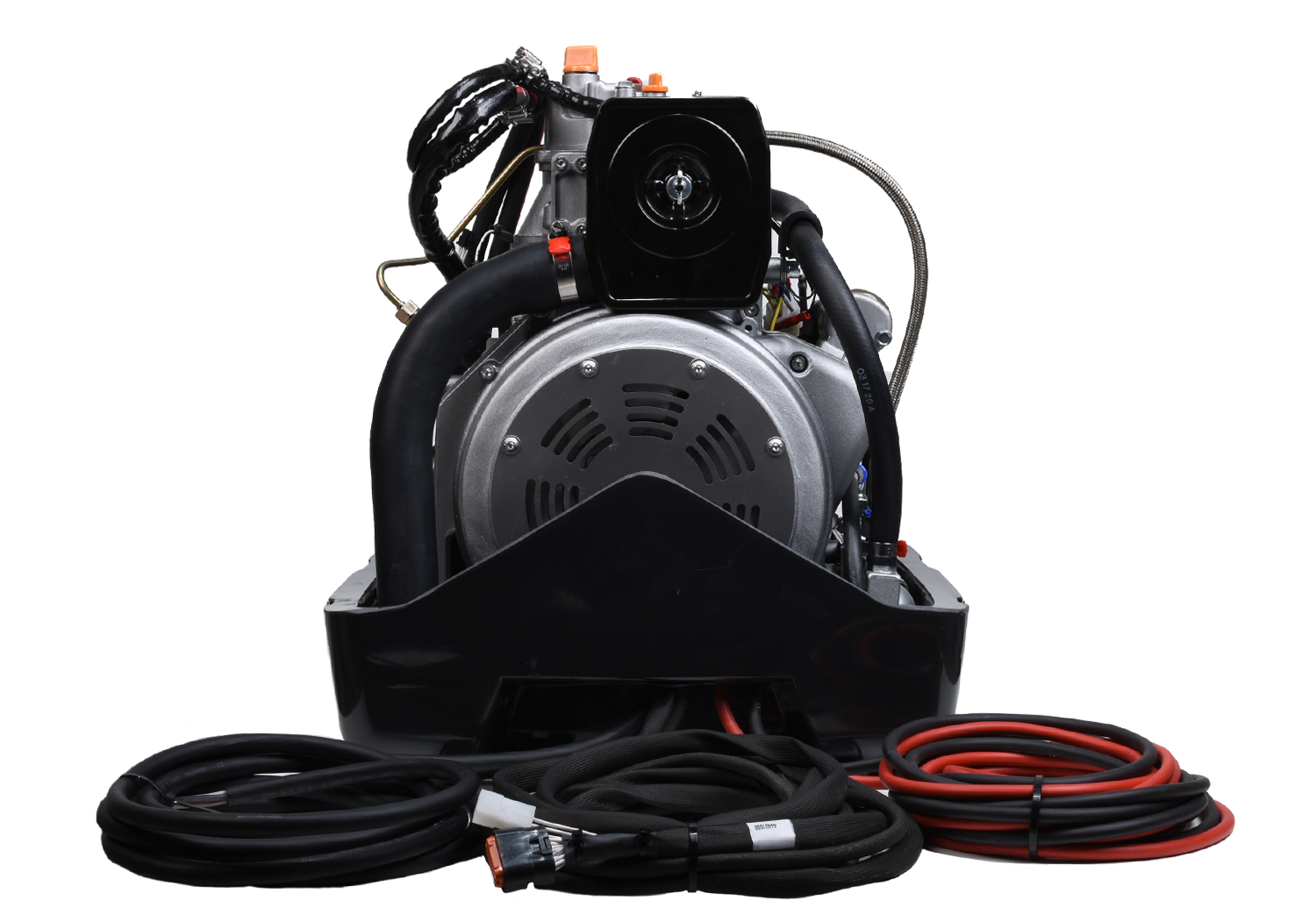 WhisperPower Diesel generator Piccolo 5 - 230 V / 50 Hz 4.4Kva 3.5 kW