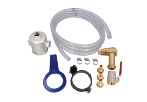 WhisperPower Water inlaat kit 12.5 mm ( ½”)