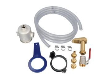 WhisperPower Water inlaat kit 12.5 mm ( ½”)