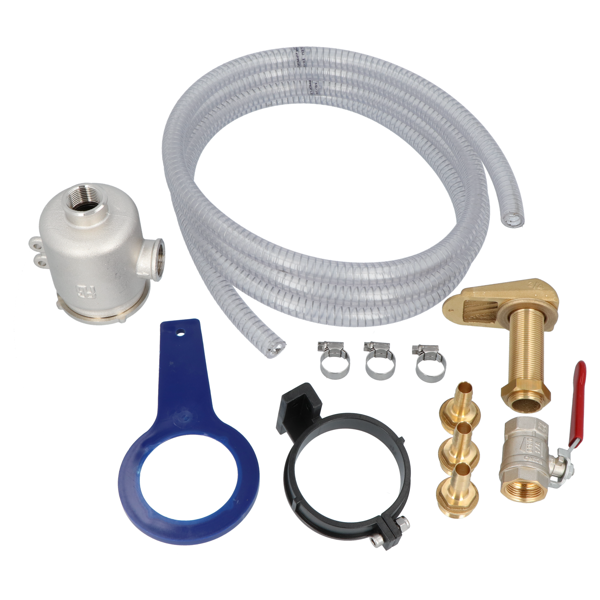 WhisperPower Water inlaat kit 12.5 mm ( ½”)