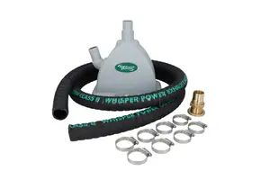 WhisperPower Waterslot uitlaatkit 40 mm (1 5/8″)