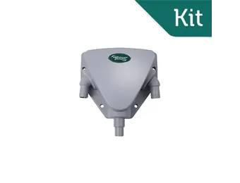 WhisperPower Water/gas scheider kit 40/40/40 (1 5/8″)