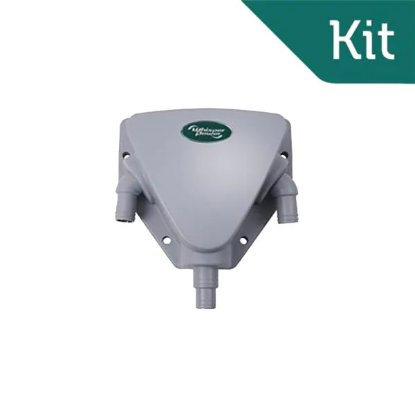 WhisperPower Water/gas scheider kit 40/40/40 (1 5/8″)