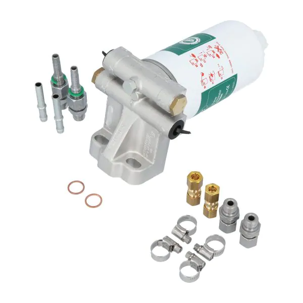 WhisperPower Universeel brandstoftoevoerkit