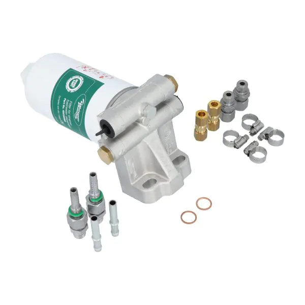 WhisperPower Universeel brandstoftoevoerkit