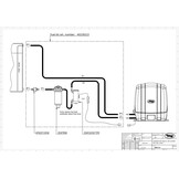 WhisperPower Universeel brandstoftoevoerkit