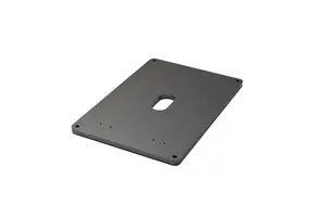 WhisperPower Fundatieplaat kit aluminium (Afmetingen 600 x 400 x 20)