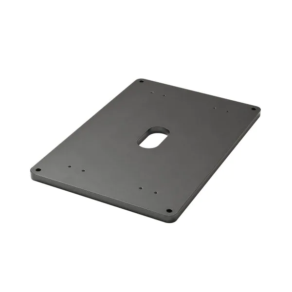 WhisperPower Fundatieplaat kit aluminium (Afmetingen 600 x 400 x 20)
