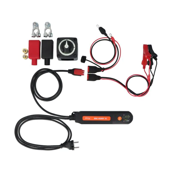 WhisperPower Startaccu installatiekit <100 Ah