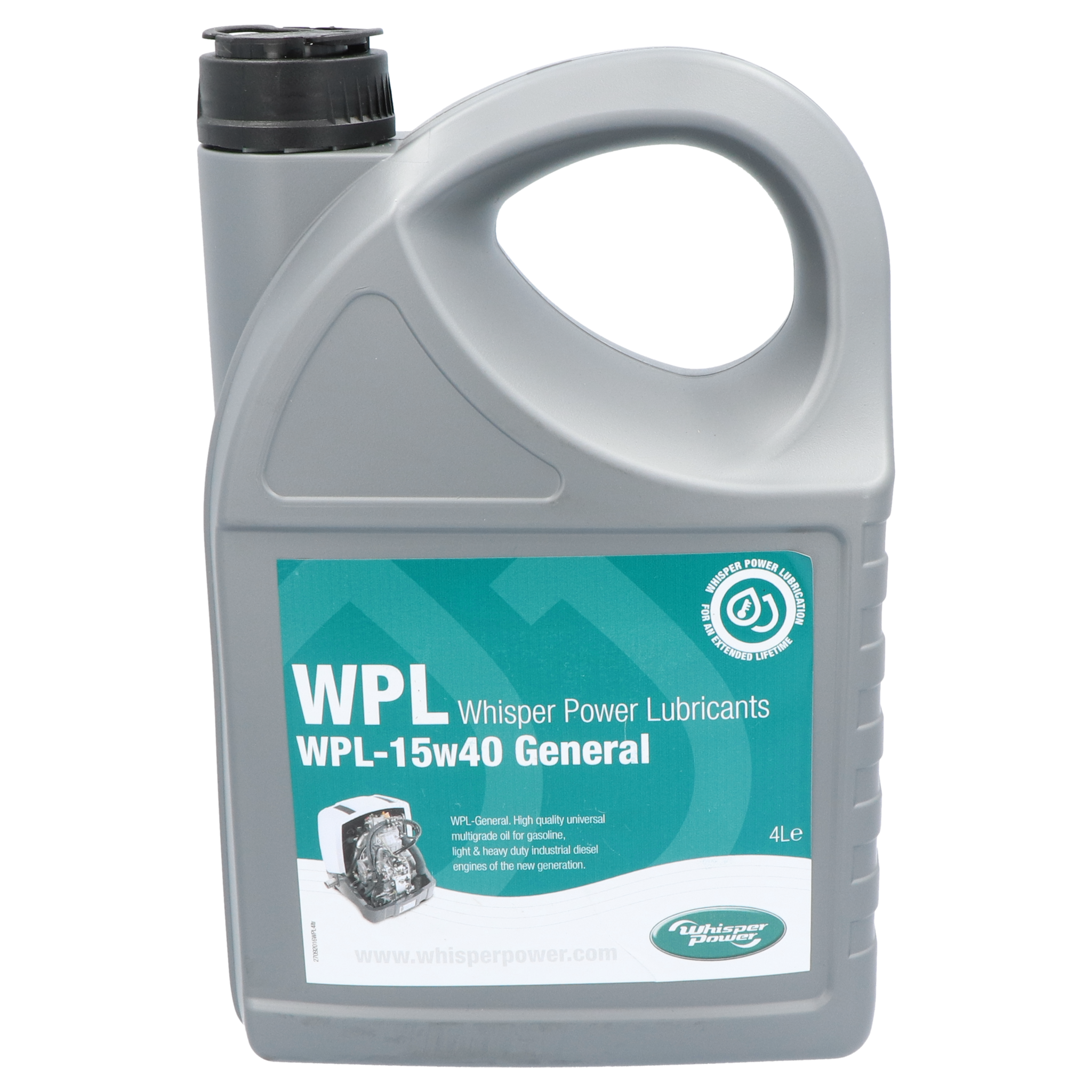 WhisperPower WPL – 15W40 general oil 4 liter