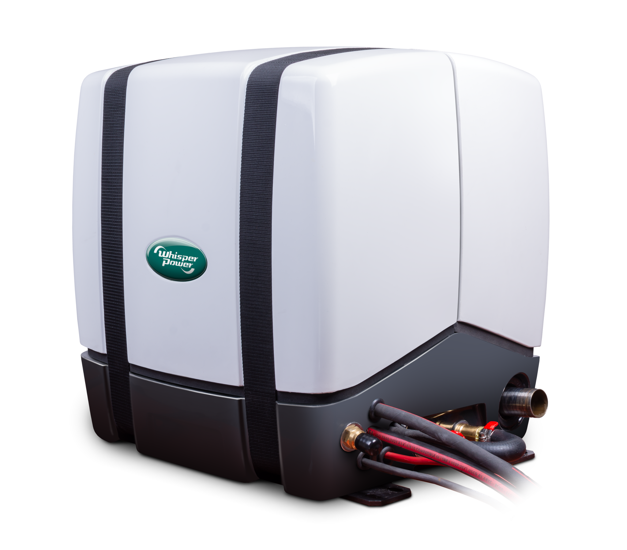 WhisperPower Piccolo 6 2-cil 6kVa 6kW 1, foto 2 van 6