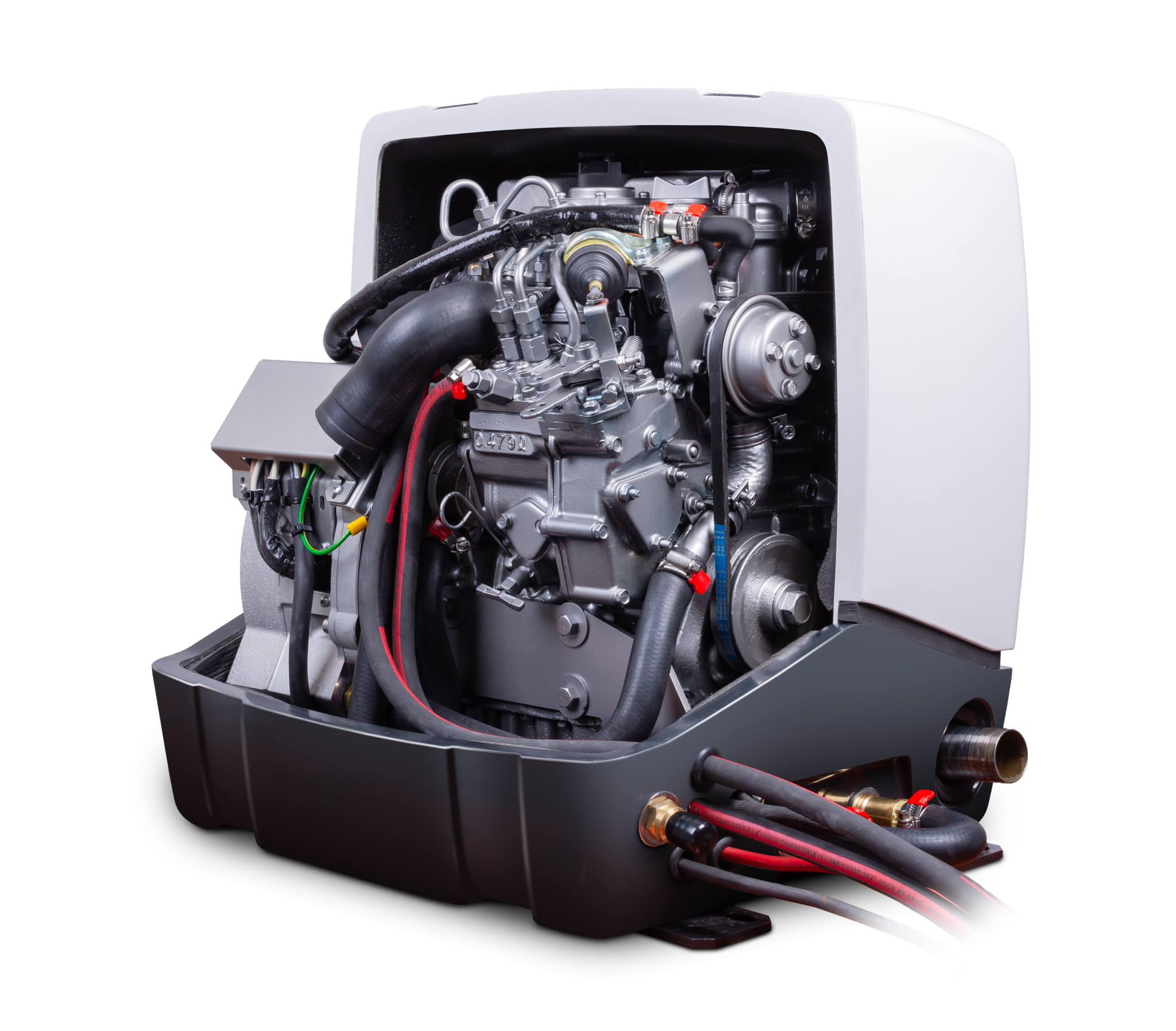 WhisperPower Piccolo 6 2-cil 6kVa 6kW 1, foto 6 van 6