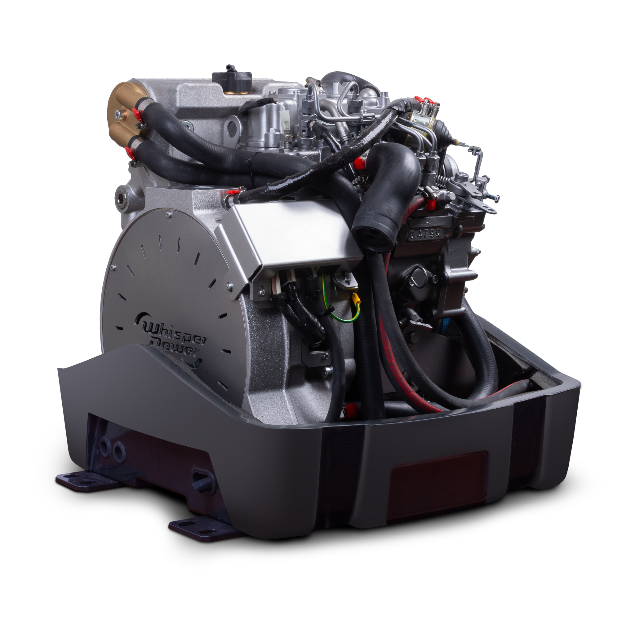 WhisperPower Piccolo 6 2-cil 6kVa 6kW 1