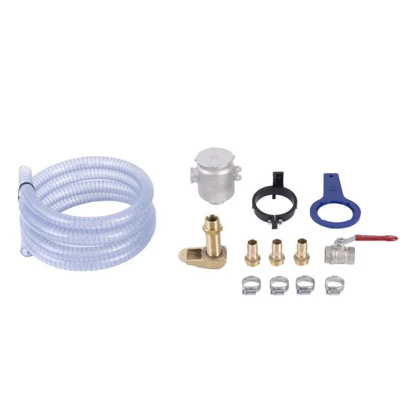 WhisperPower Water inlaat kit 20 mm (¾”)