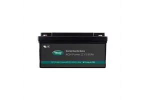 WhisperPower AGM Accu 12 V – 80 Ah