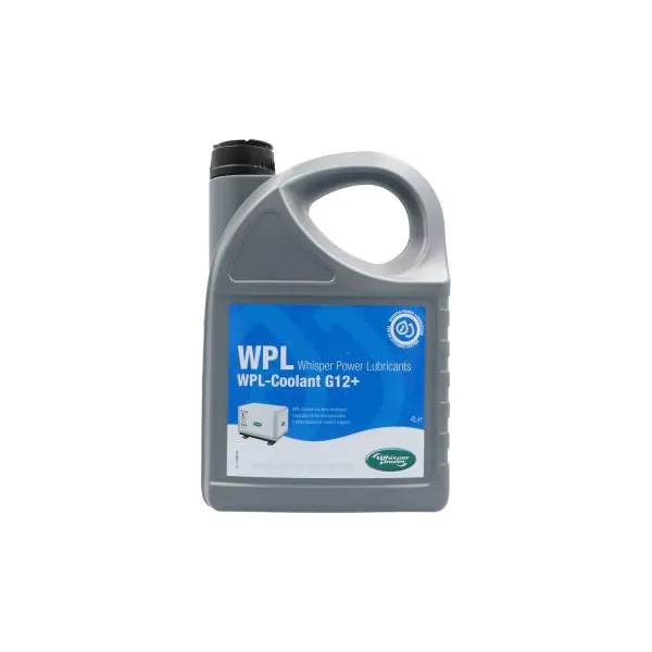 WhisperPower WPL koelvloeistof G12 + 4 liter 1 flacon vereist