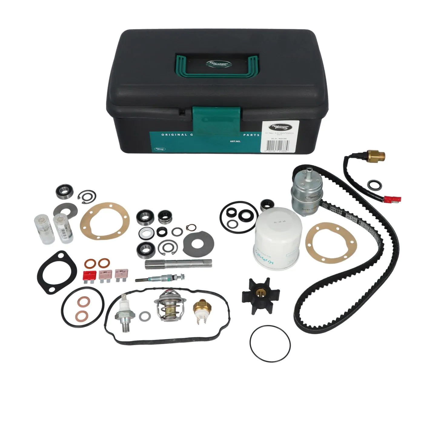 WhisperPower B-kit Onderhoudsonderdelen – Alleen Kubota motor