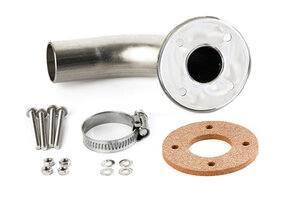 Wallas Wallas uitlaatdoorvoer romp, Ø28 mm