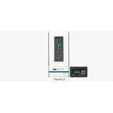 WhisperPower Piccolo 8 marine generator 2 cil. Kubota motor 1 fase