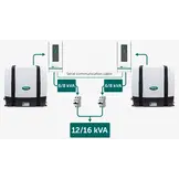WhisperPower Piccolo 8 marine generator 2 cil. Kubota motor 1 fase