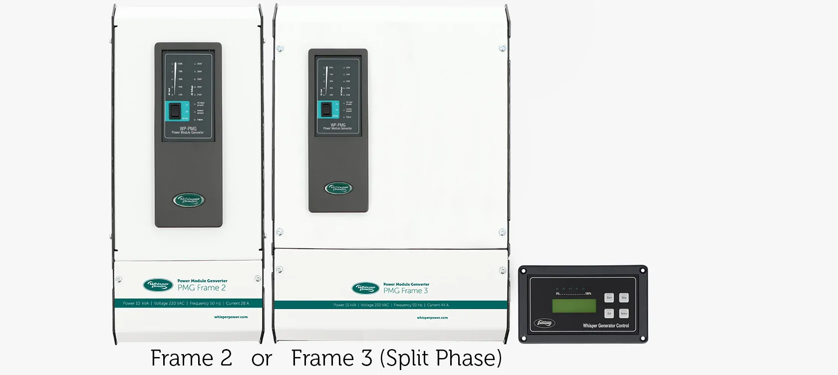 WhisperPower Piccolo 10 marine generator 3 cil. Kubota motor 10kVA 8.5kW