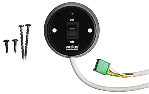 Wallas Wallas 1300 Paraffine verwarming 12V