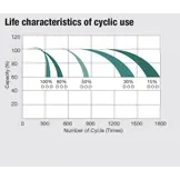 WhisperPower AGM Accu 12 V – 100 Ah