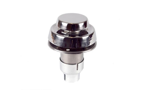 Wallas Wallas afsluitbare uitlaatdoorvoer dak, Ø28 mm