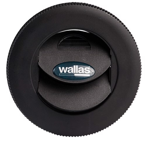 Wallas Wallas Uitblaasmond 75 mm verdraaibaar en verstelbaar