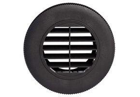 Wallas Wallas Uitblaasmond 75mm open, verdraaibaar