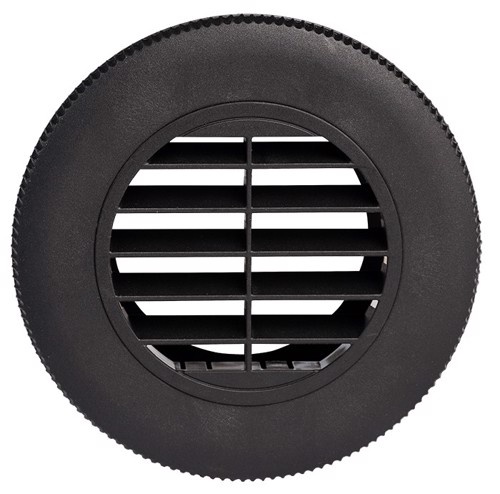 Wallas Wallas Uitblaasmond 75mm open, verdraaibaar