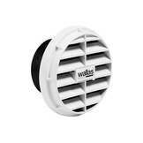 Wallas Wallas Uitblaasmond inwendig afsluitbaar