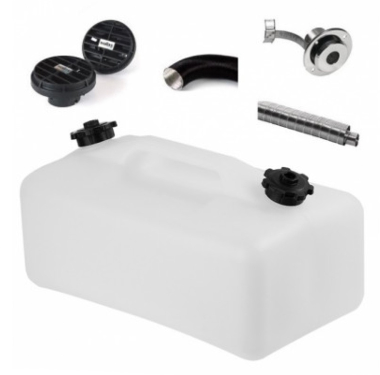 Wallas Wallas installatieset 3711 voor 2000T