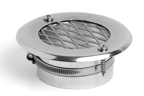 Wallas inlaat grill, Ø 75mm