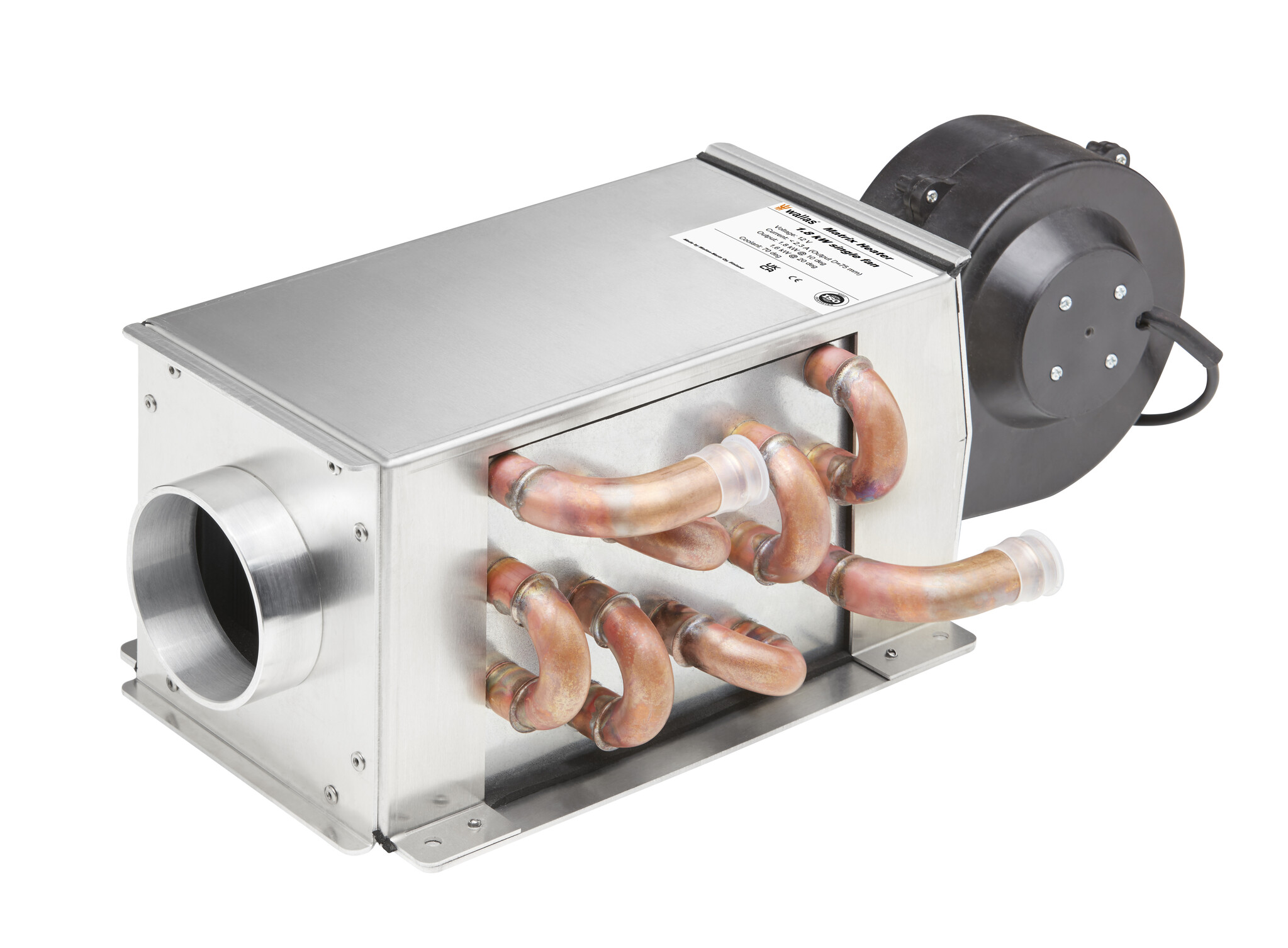 Wallas Wallas Matrix heater 1.8 kW, 75 mm