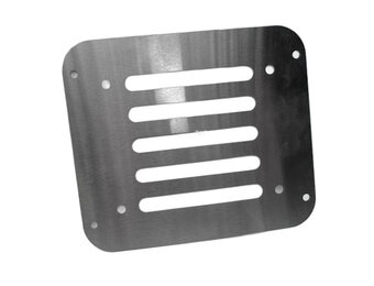 Wallas Wallas Eindplaat 60mm voor 1.8kW Matrix