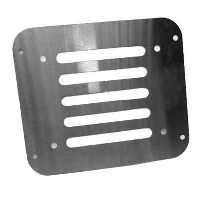 Wallas Wallas Eindplaat 60mm voor 1.8kW Matrix