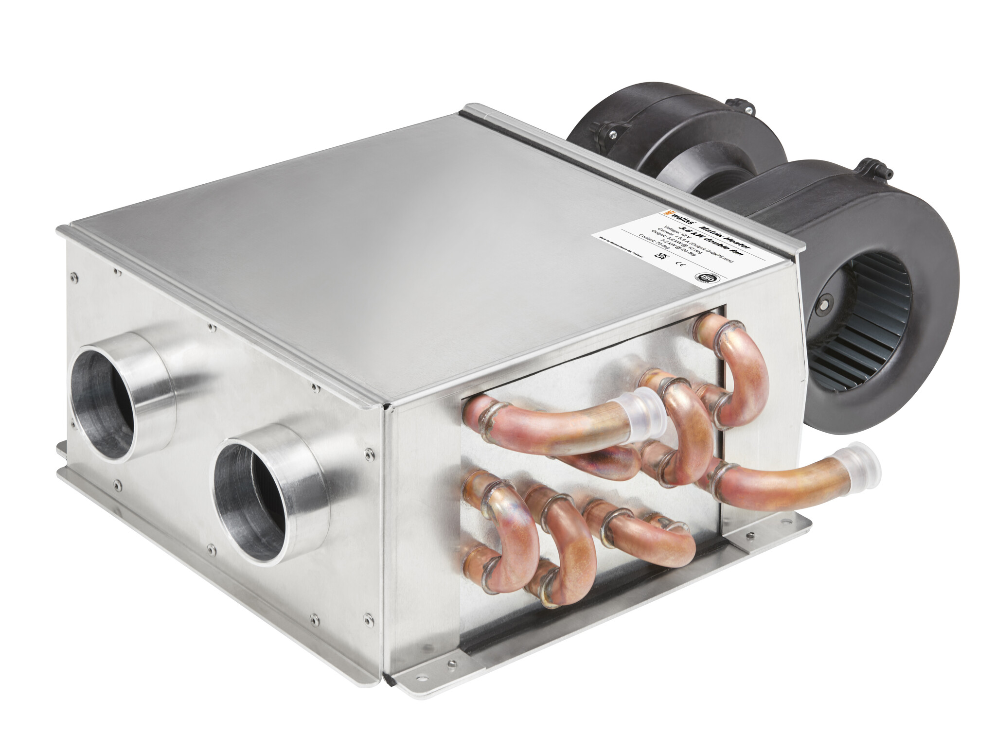 Wallas Wallas Matrix heater 3.6 kW, 75 mm